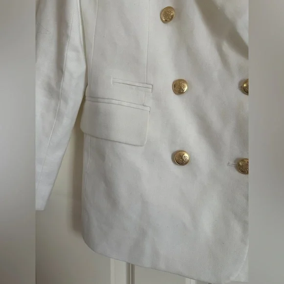 Bristol blazer in stretch linen blend